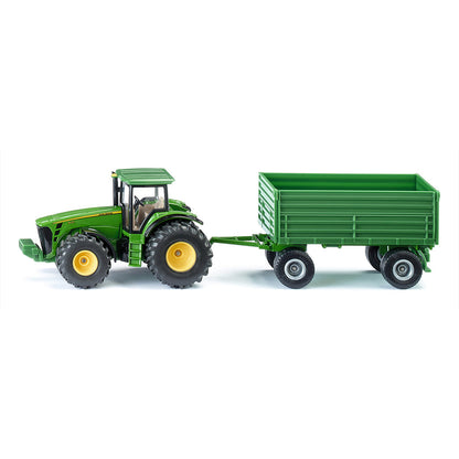 Siku Traktor med anhænger, 1:50