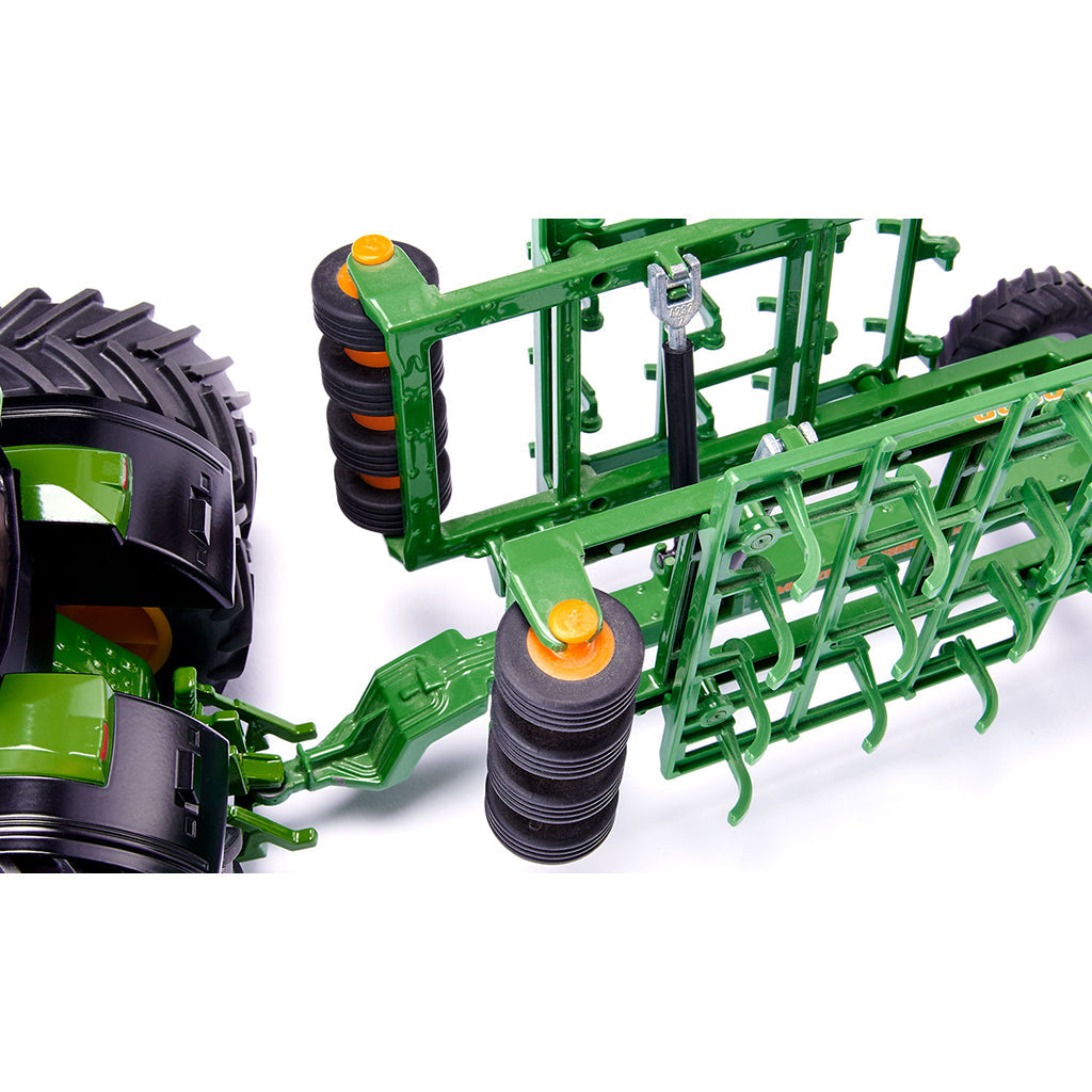 Siku traktor med tilhenger, 1:50