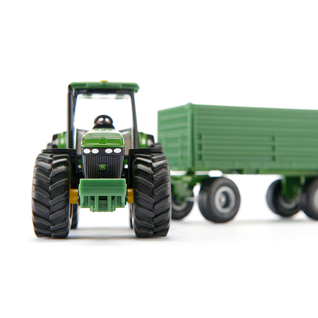 Siku traktor med tilhenger, 1:50