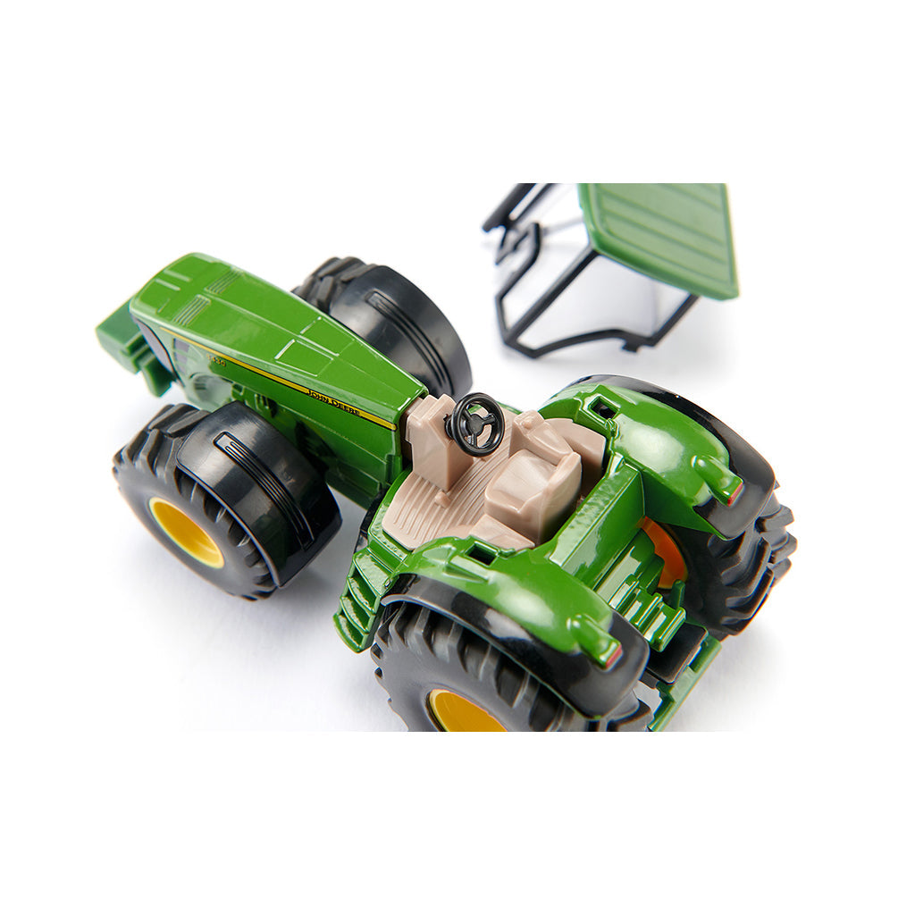 Siku traktor med tilhenger, 1:50