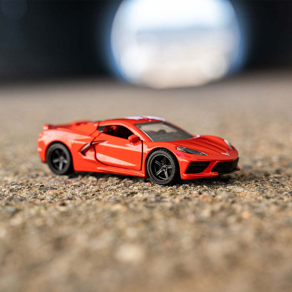 Siku Lekebil, Chevrolet Corvette Stingray - 1:50