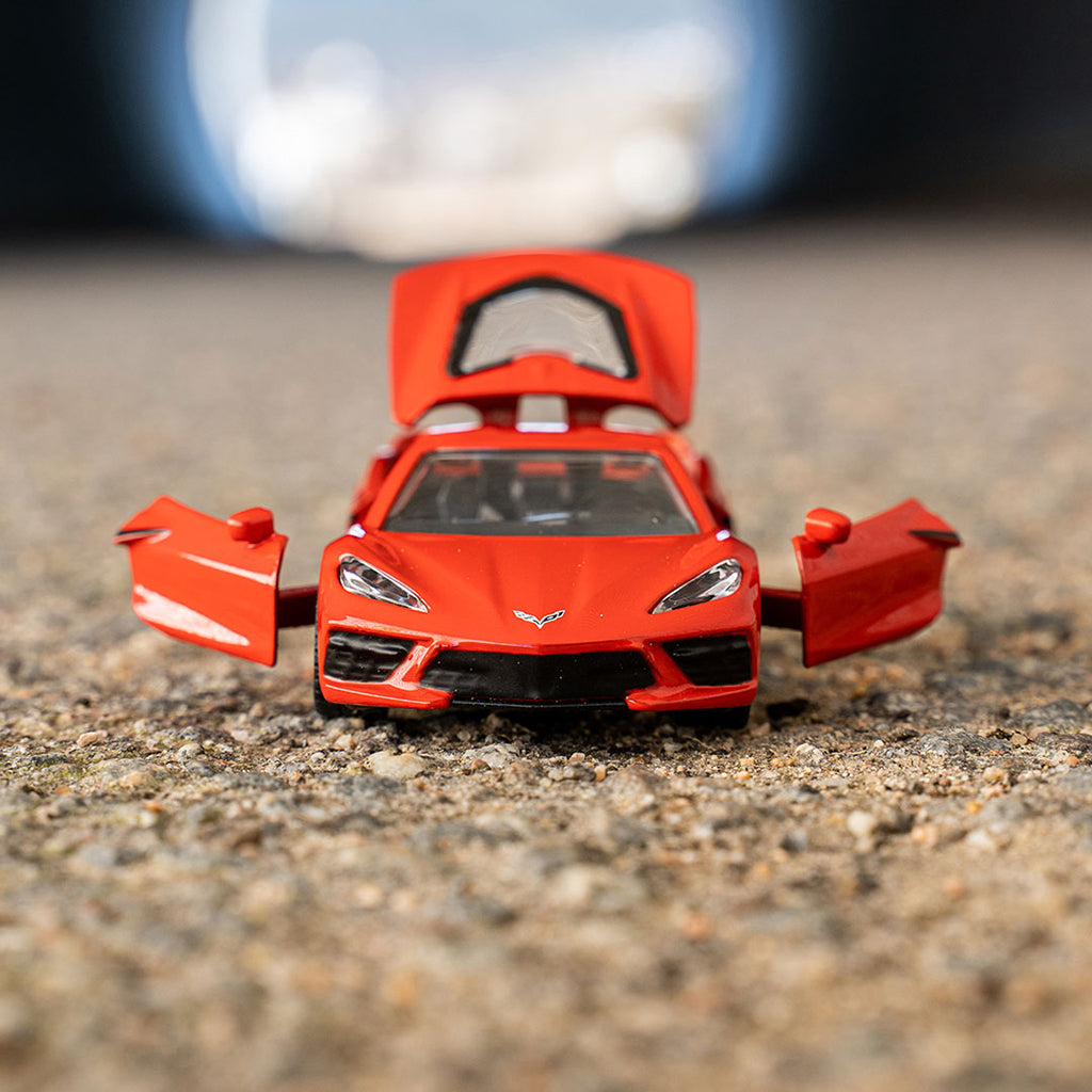 Siku Lekebil, Chevrolet Corvette Stingray - 1:50