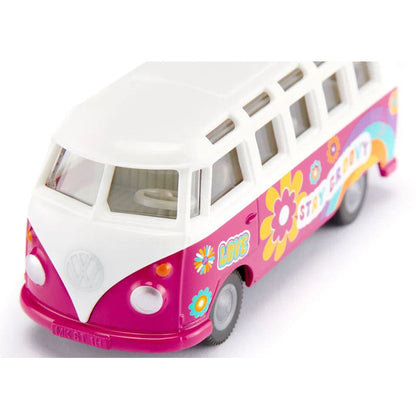 Siku Lekebil, VW T1 Samba - Str. 7,5 x 15,7 cm