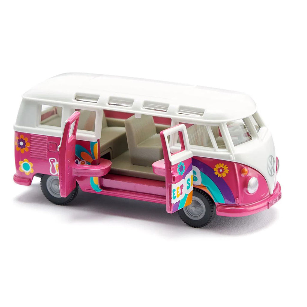 Siku Lekebil, VW T1 Samba - Str. 7,5 x 15,7 cm