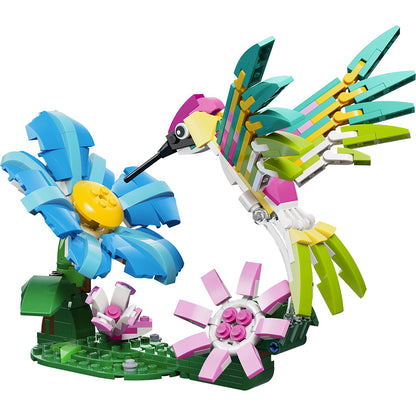 LEGO® Creator 3-i-1, Ville dyr: Fargerik kolibri