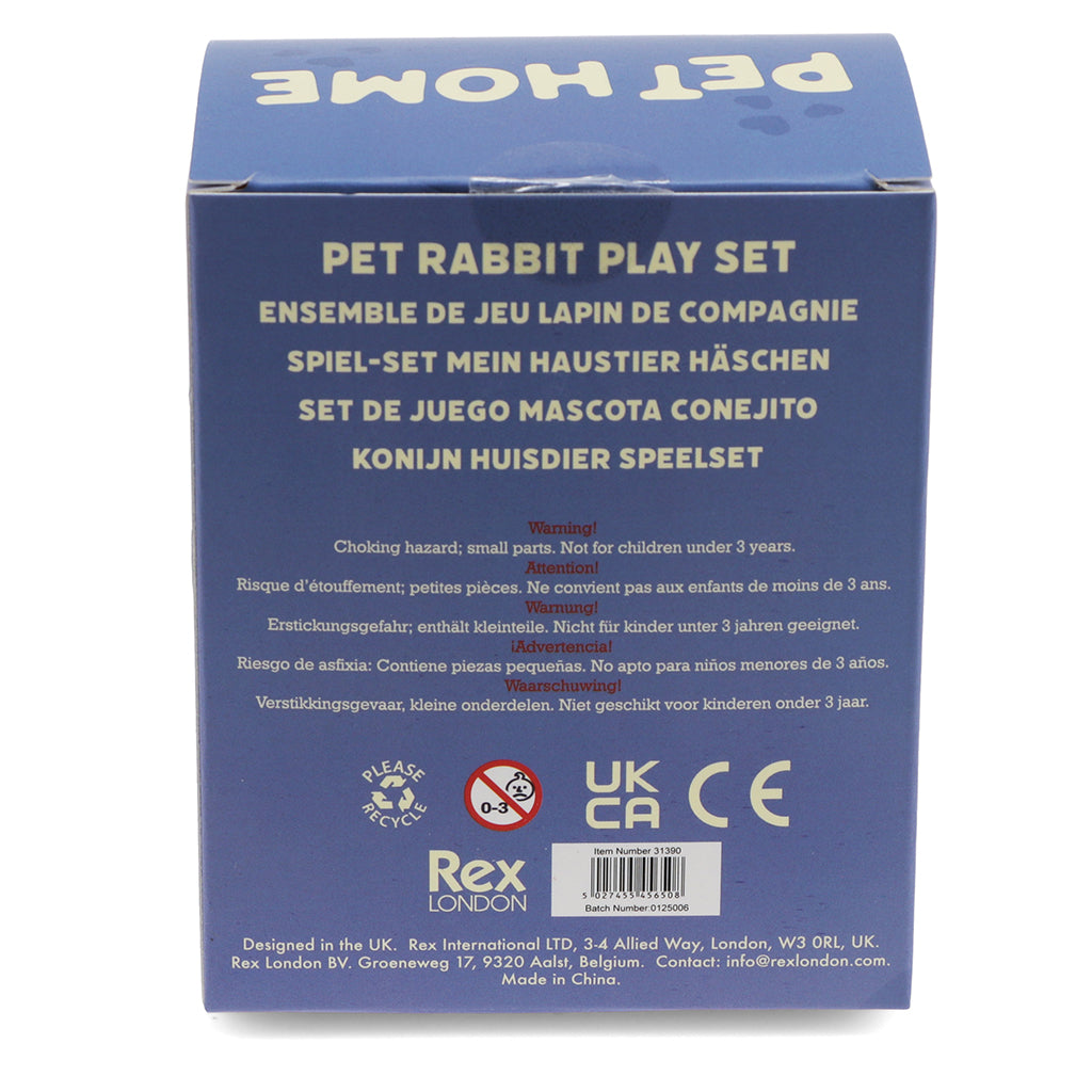 Rex London lite kjæledyrsett, Rabbit