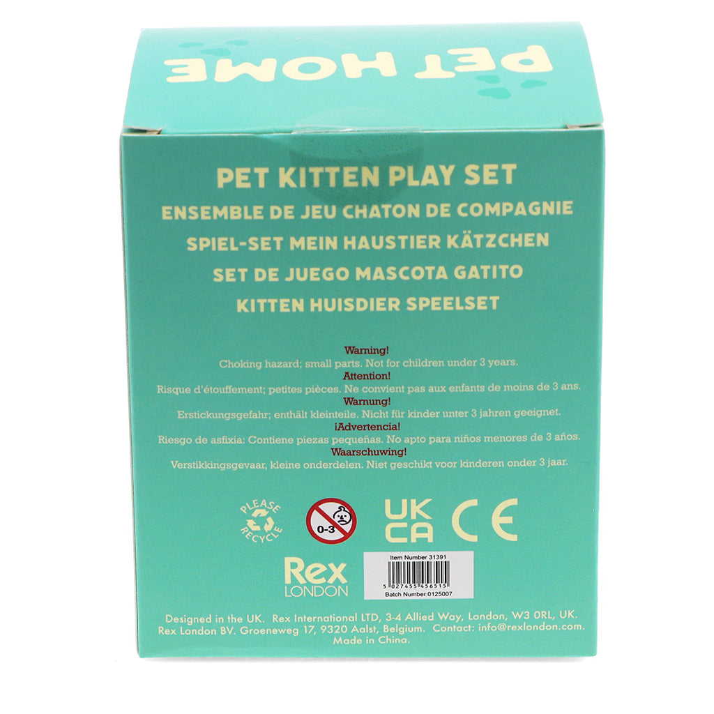 Rex London lite kjæledyrsett, Kitten