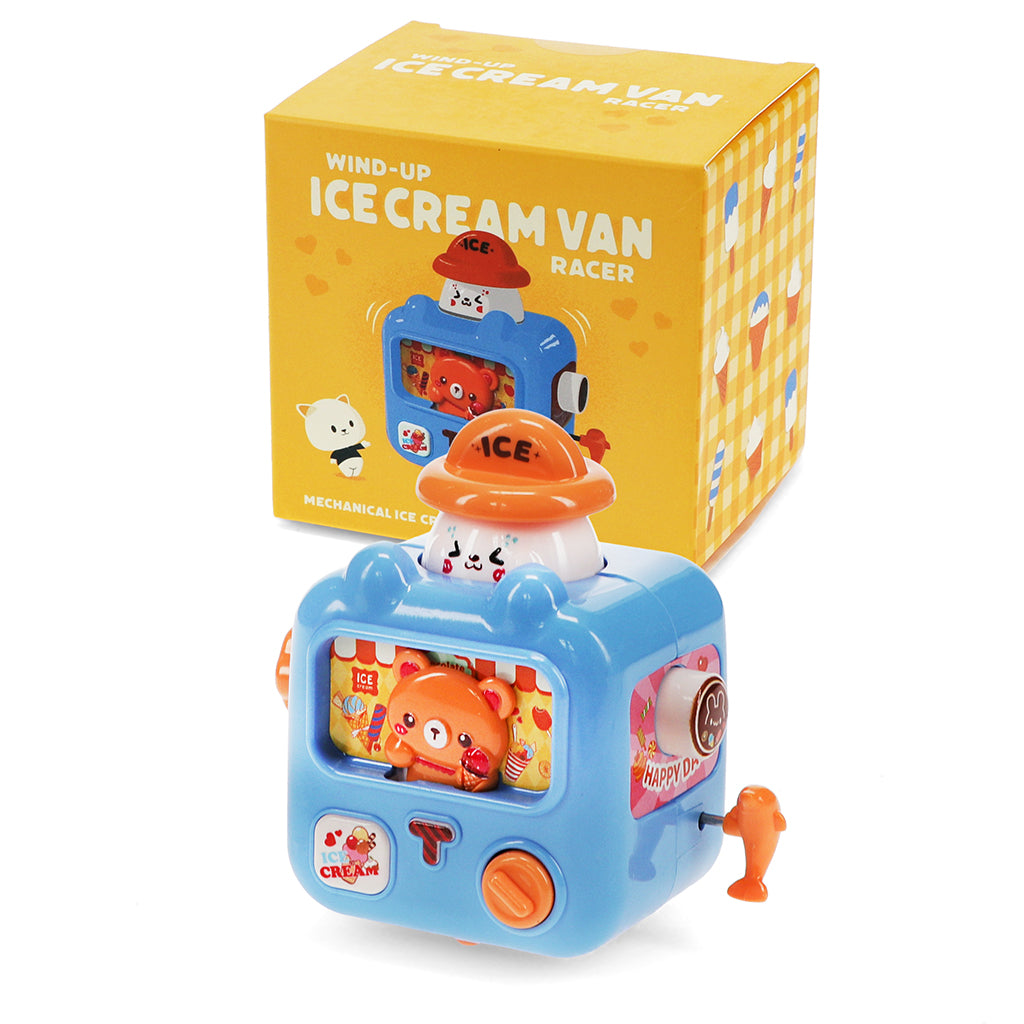 Rex London træk-op, ice-cream van, racer - Blå