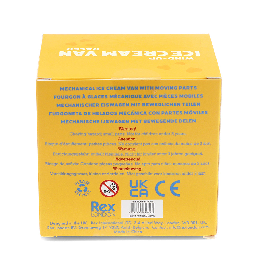 Rex London trekk-opp, isbil, racer – Blå