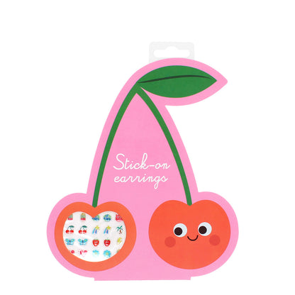 Rex London øredobbeklistremerker, Cherry