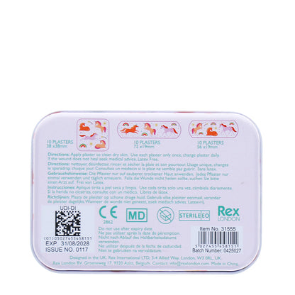 Rex London plaster, 30 stk. Enhjørning