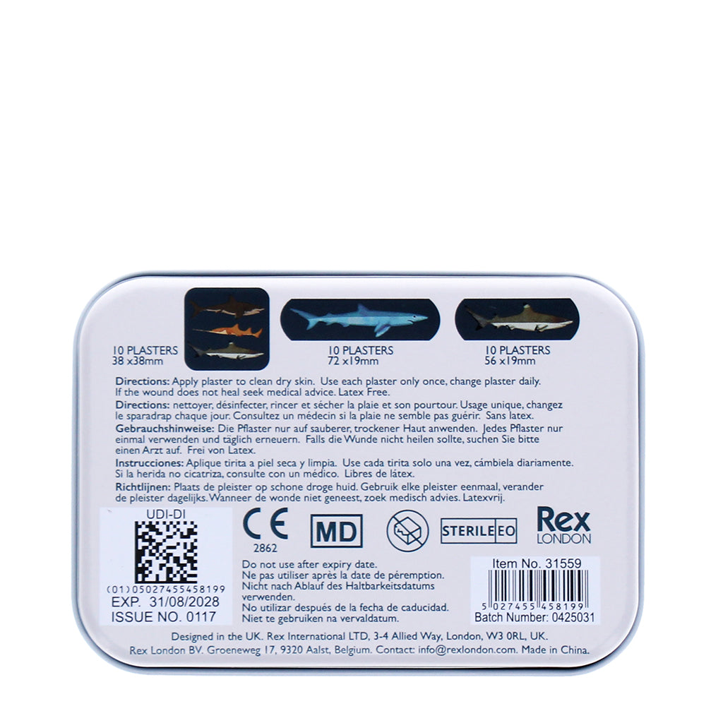 Rex London plaster, 30 stk. Haier