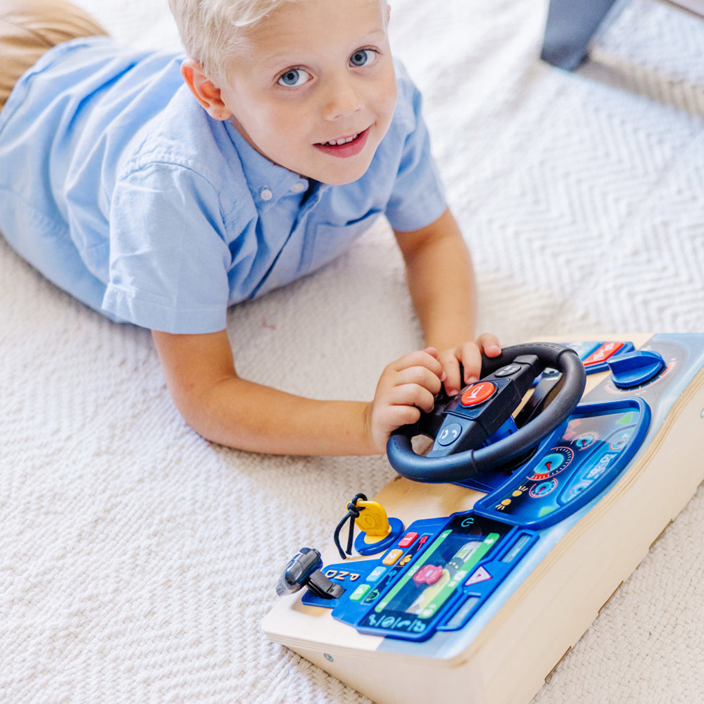 Melissa &amp; Doug, Interaktivt bilinstrumentbrett