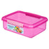 Sistema Coloured Luch Madkasse m. 1 rum, 2L - Pink