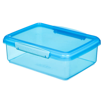 Sistema Coloured Lunch Matboks m. 1 rom, 2L - Blue