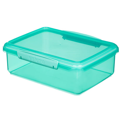Sistema Coloured Lunch Matboks m. 1 rom, 2L - Teal
