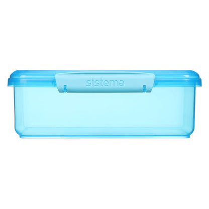Sistema Coloured Lunch Matboks m. 1 rom, 2L - Blue