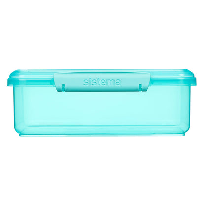 Sistema Coloured Lunch Matboks m. 1 rom, 2L - Teal