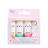 Rex London highlighters, Kanin