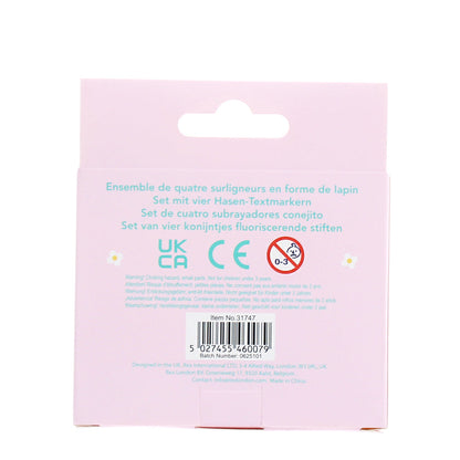 Rex London highlighters, Kanin