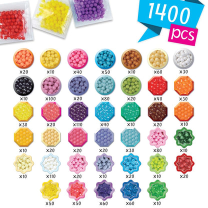 Aquabeads Deluxe hobbysæt i håndveske