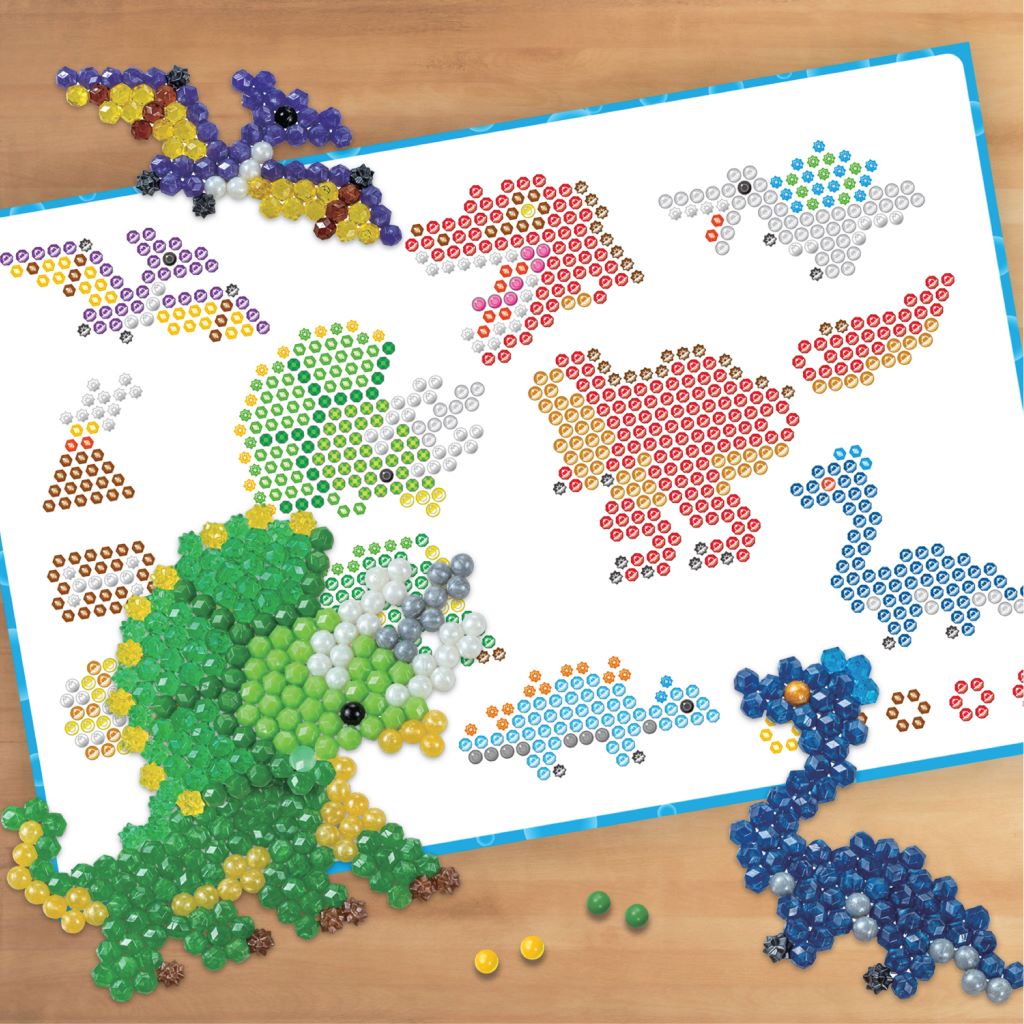 Aquabeads Dinosaurverden