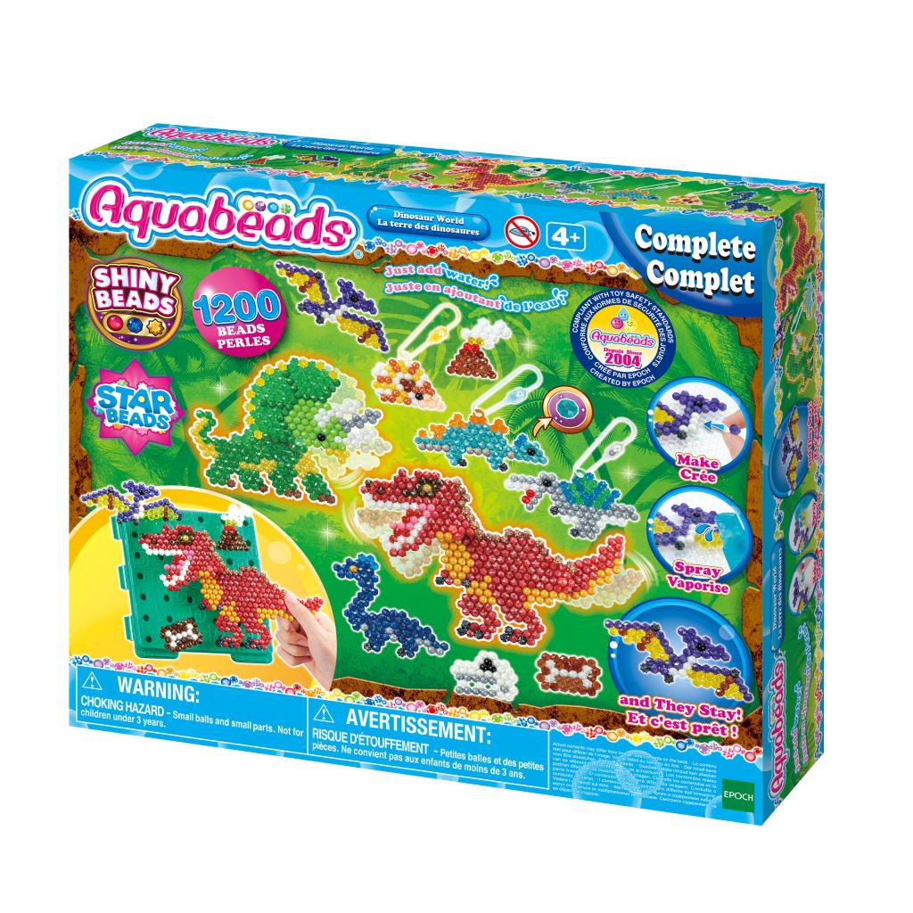 Aquabeads Dinosaurverden