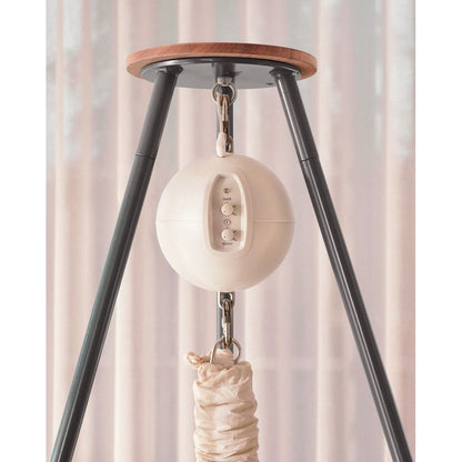 Moonboon Classic Bundle, Slyngevugge, med motor og stativ – Nature