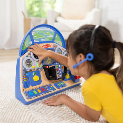 Melissa &amp; Doug, Interaktivt Cockpit