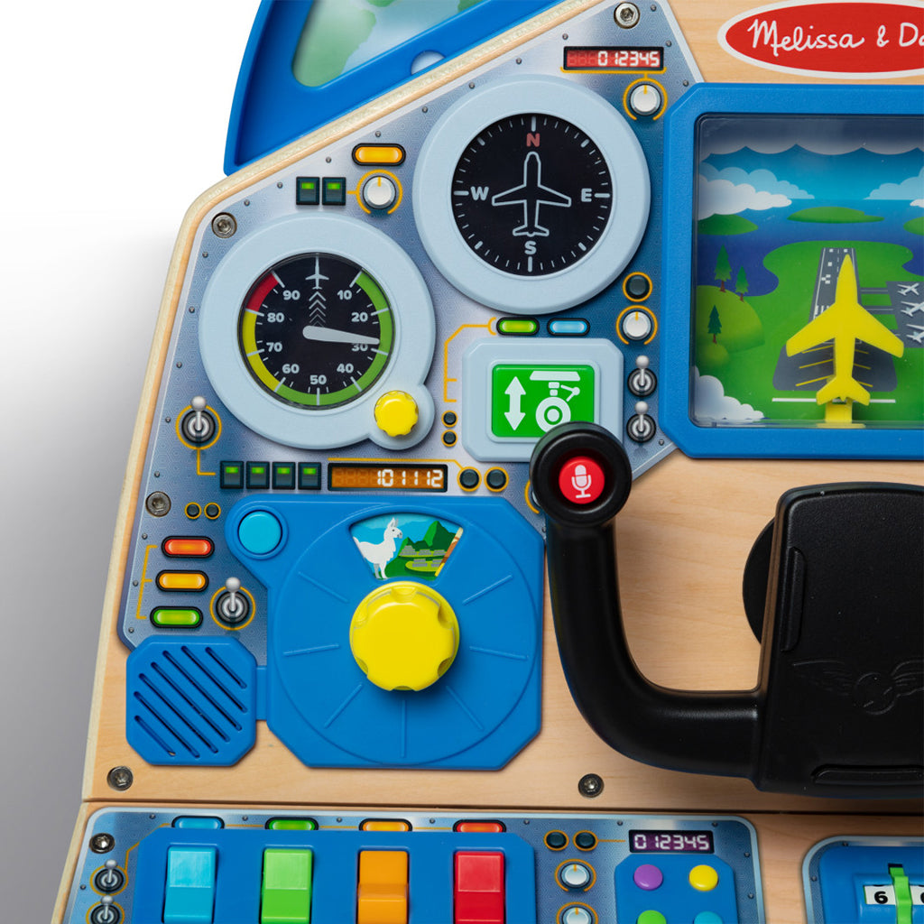 Melissa &amp; Doug, Interaktivt Cockpit