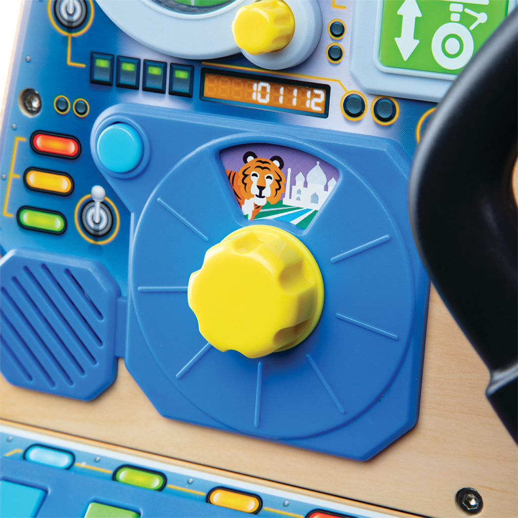 Melissa &amp; Doug, Interaktivt Cockpit