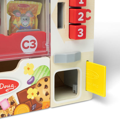 Melissa &amp; Doug Lekemat, Snackautomat - 16 deler