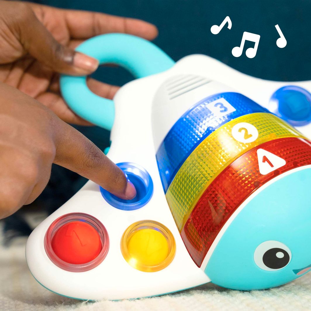 BABY Einstein babyleke, gyngeleke – Dimple and Delight