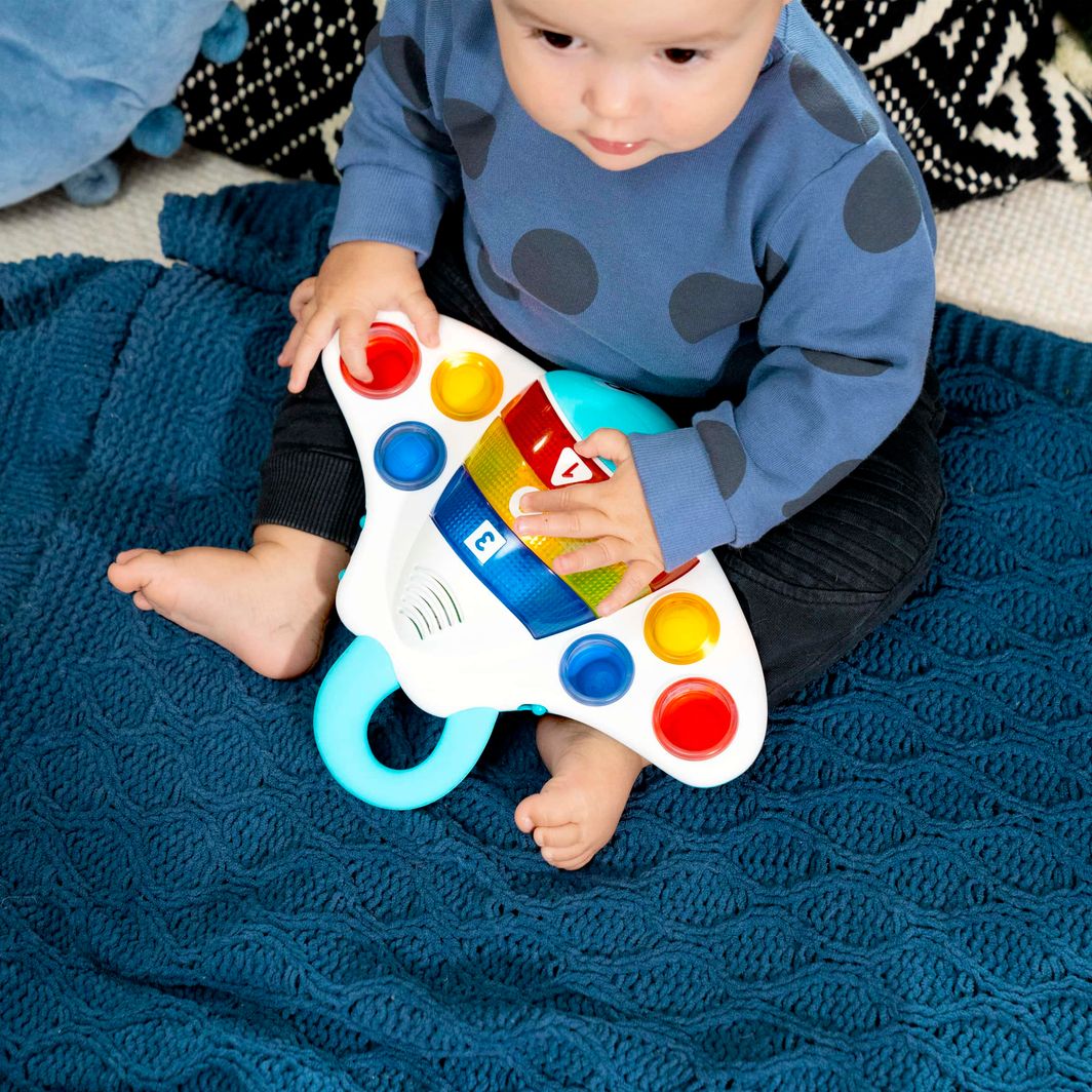 BABY Einstein babyleke, gyngeleke – Dimple and Delight