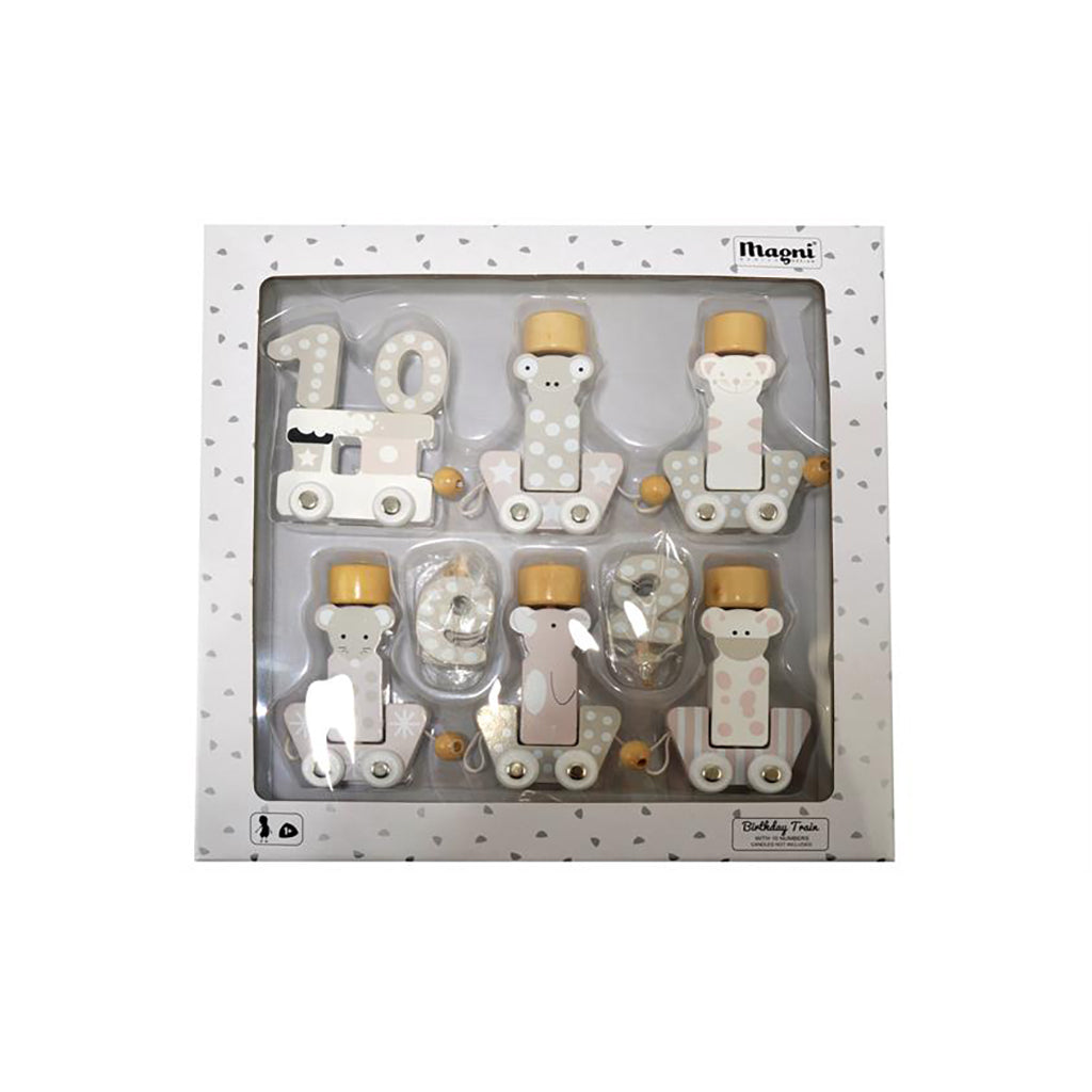 Fødselsdagstog, Dyr - Hvitt