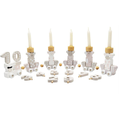 Fødselsdagstog, Dyr - Hvitt