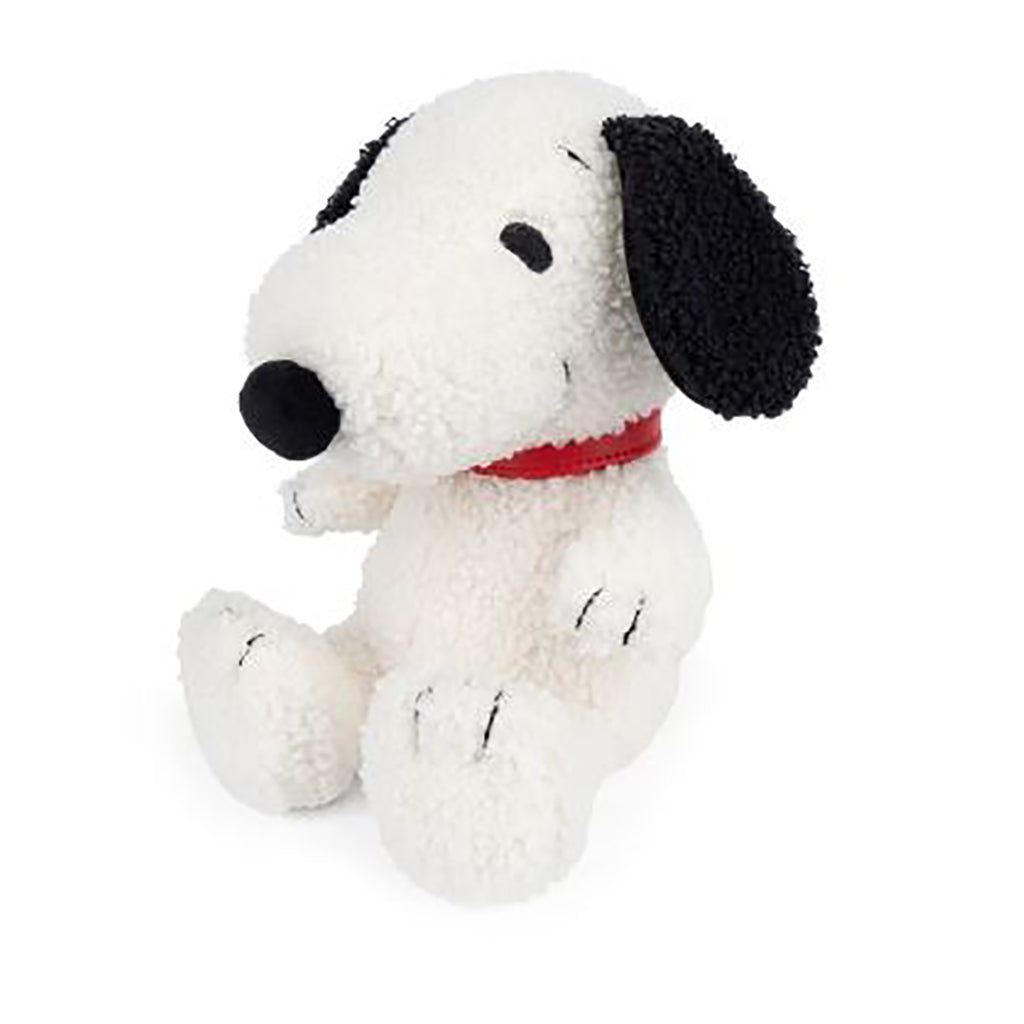 Snoopy bamse, ECO Terry Cream – 20 cm