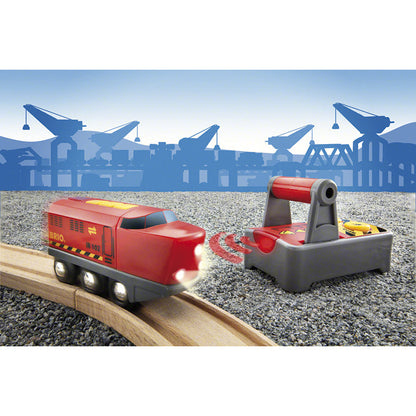 Brio fjernstyrt lokomotiv