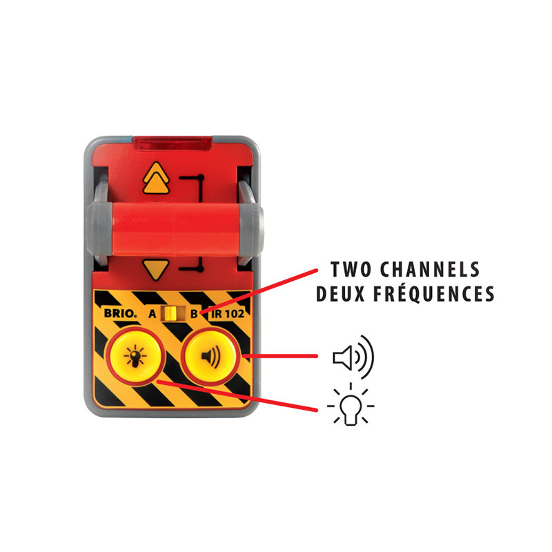 Brio fjernstyrt lokomotiv