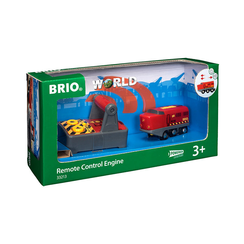 Brio fjernstyrt lokomotiv