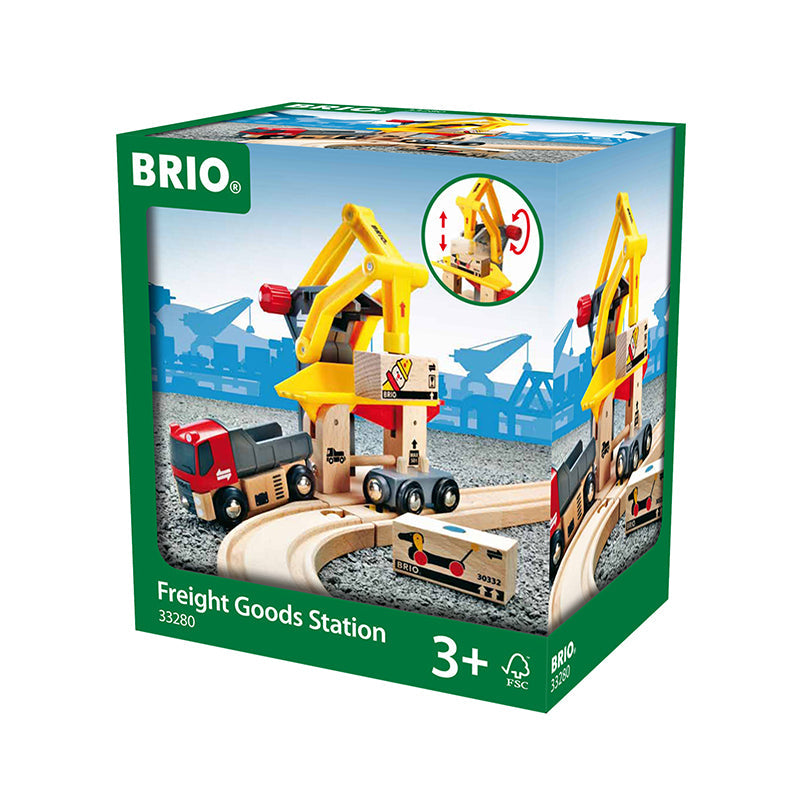 Brio Fraktgodsstasjon