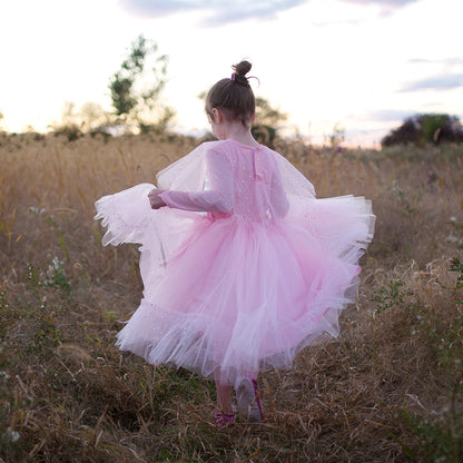 Great Pretenders utkledningsklær, Elegant prinsessekjole - str. 5-6 år