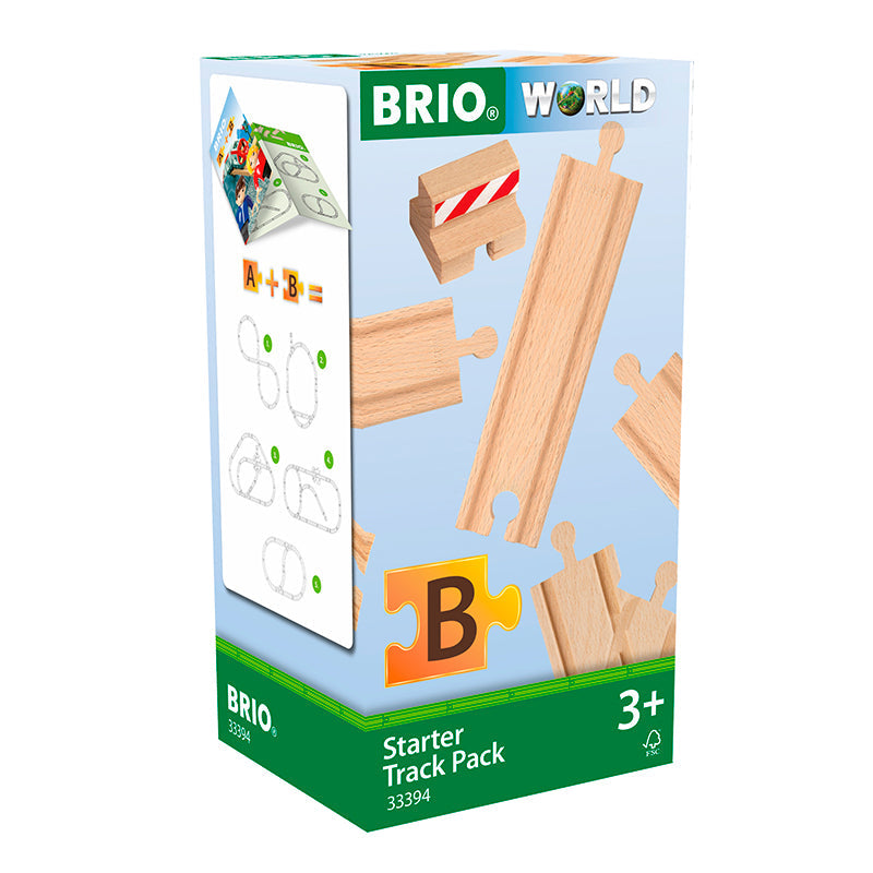 Brio Startpakke, skinner - 13 deler