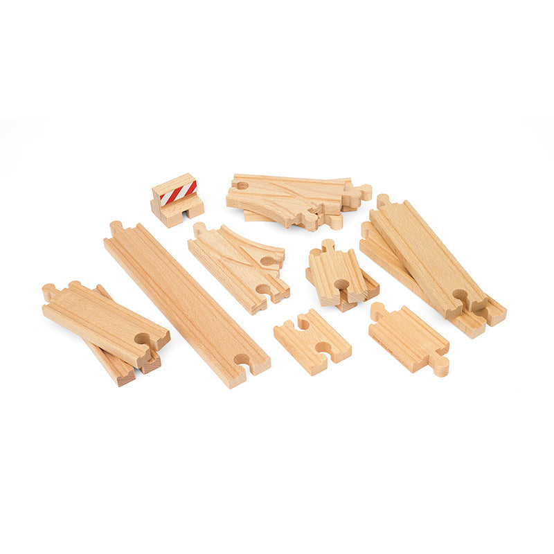 Brio Startpakke, skinner - 13 deler