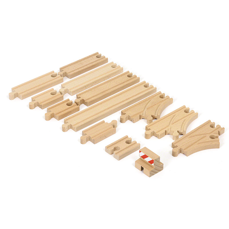 Brio Startpakke, skinner - 13 deler