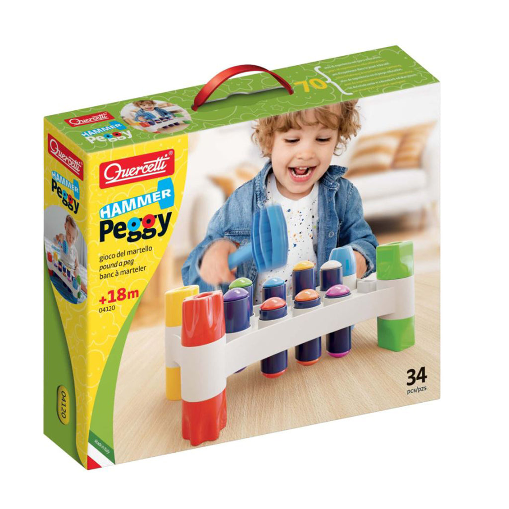 Quercetti Hammerspill, Hammer Peggy