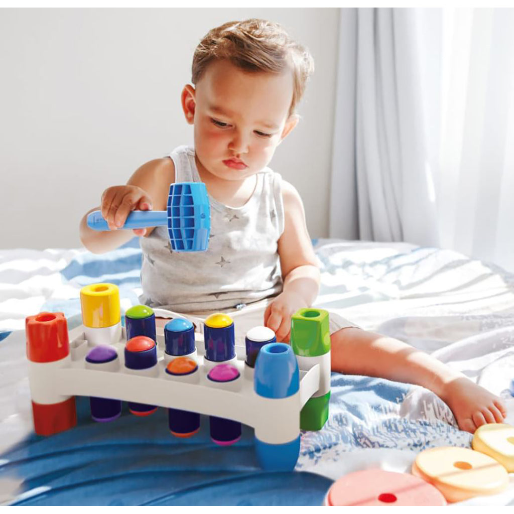 Quercetti Hammerspill, Hammer Peggy