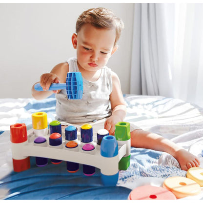 Quercetti Hammerspill, Hammer Peggy