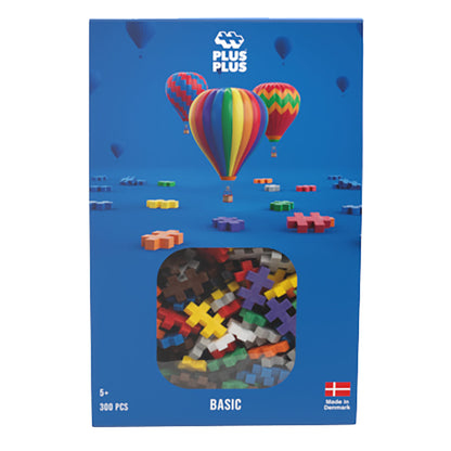 Plus-Plus Basic fargemiks, 300 stk.