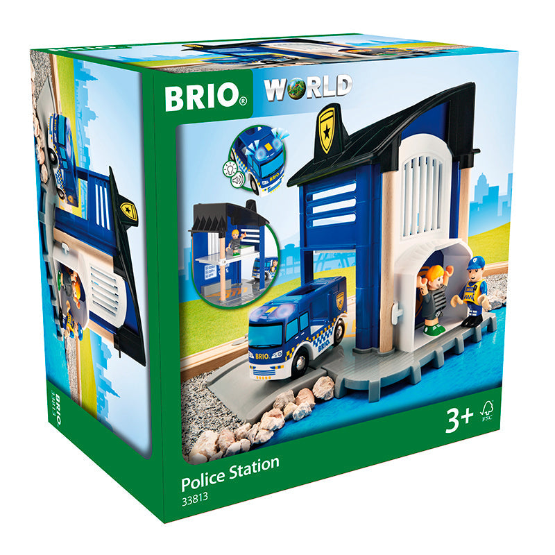 Brio Togbane, Polititstasjon